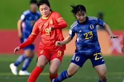-国家女足在比赛中全力以赴，最终取得胜利