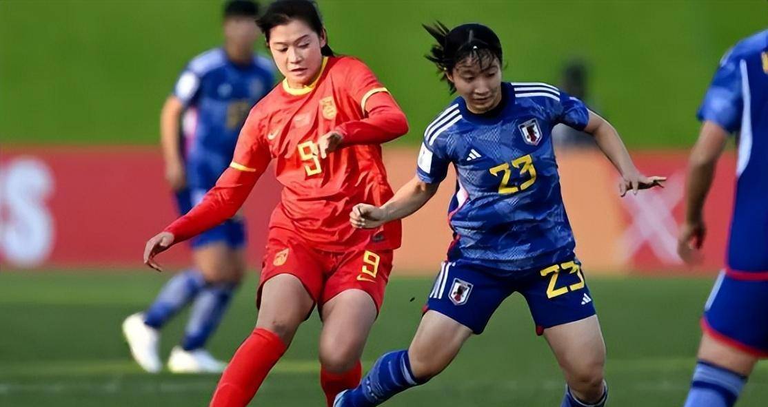 国家女足在比赛中全力以赴，最终取得胜利