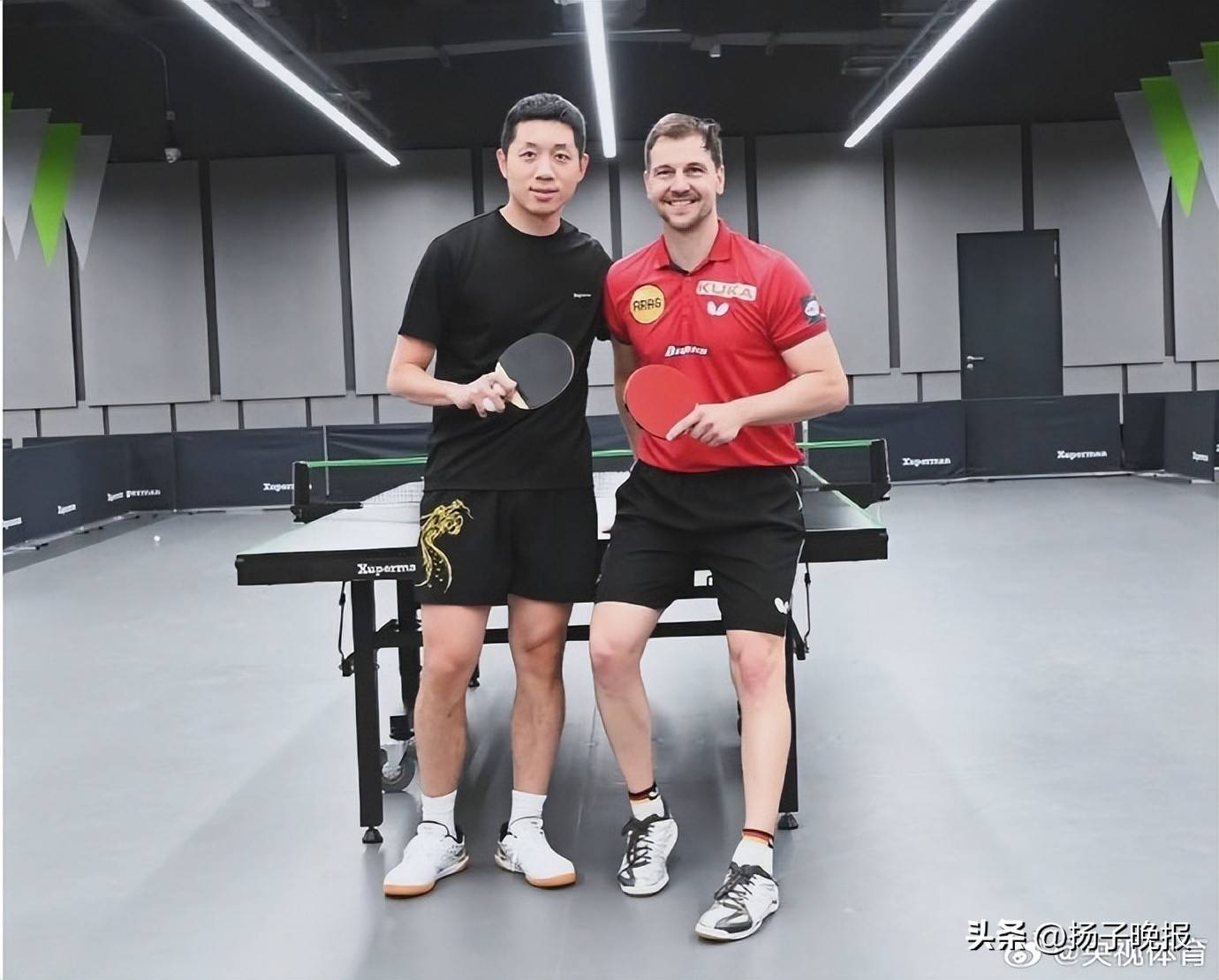关于韩国乒乓球队鏖战日本乒乓球队，波尔打破历史纪录的信息