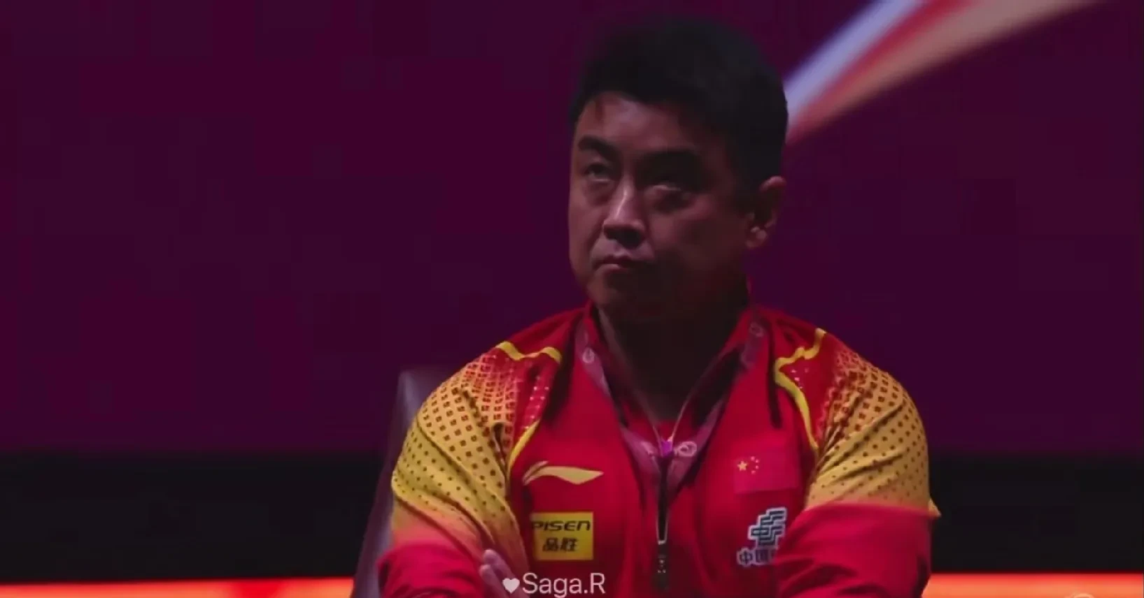 英国乒乓球队力克中国乒乓球队，王皓惊艳世界