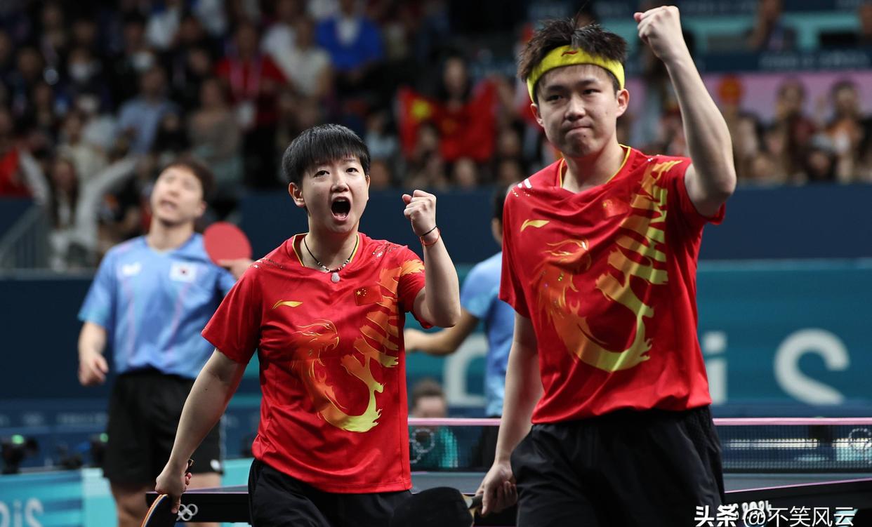 关于德国乒乓球队险胜韩国乒乓球队，马龙一己之力扛起全队的信息