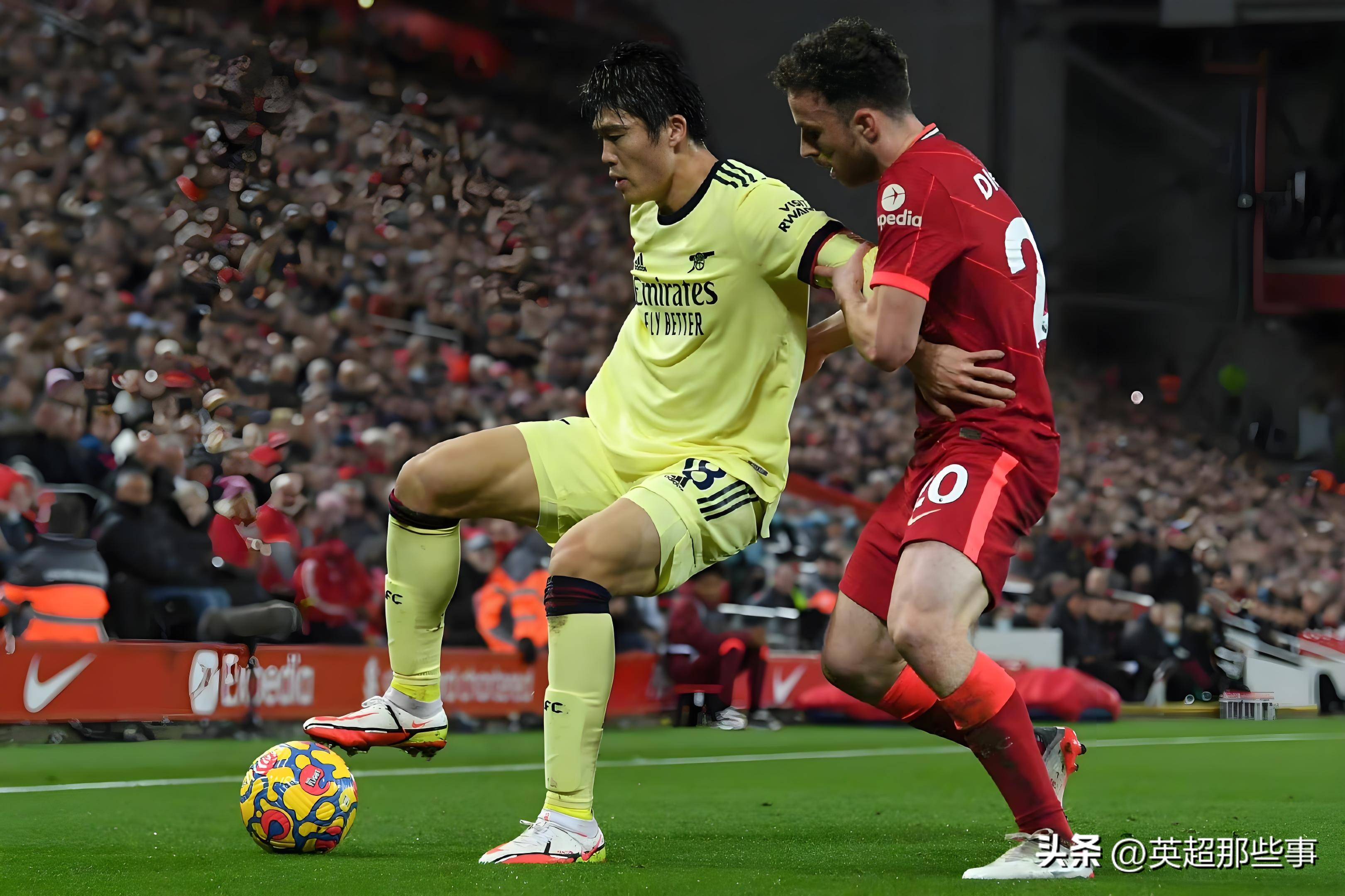 英超争冠之夜,富安健洋全程高能输出 英超争冠之夜,富安健洋全程高能输出